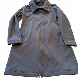 Fig Clothing Metro Coat Jacket Long
Cross Body Zip Size Medium